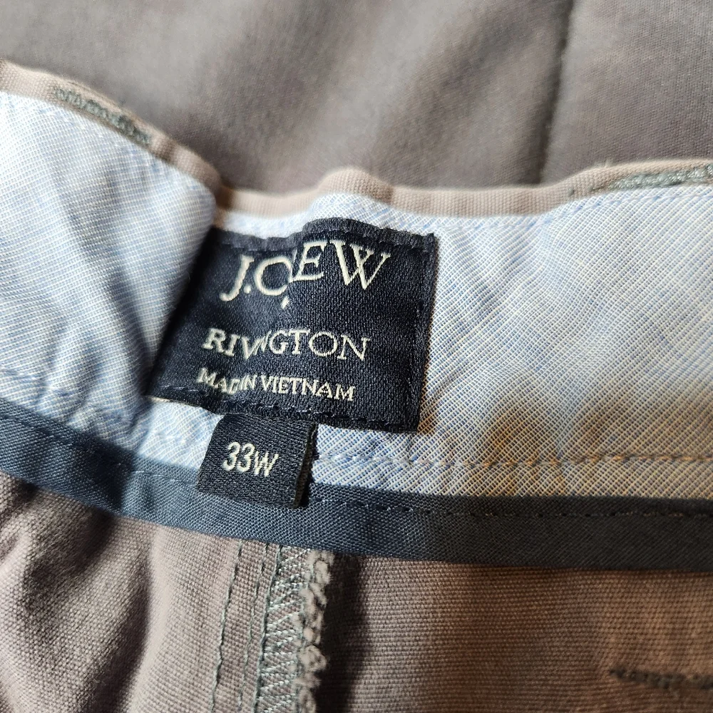 J. Crew men 33